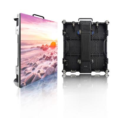 China KINGDIGTALS Indoor P1.935 Indoor Led Display Small Pixel Pitch Led Panel Front Service-Oriented Video Wall for sale