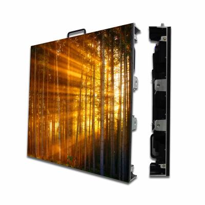 China Outdoor P10 Outdoor Led Display Large Rental LED Screen With 320*160 Mm Led Module for sale