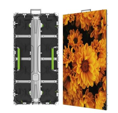 China P3.91 Indoor Indoor P4.81 Led Screen Pure Black Outdoor Rental LED Screen Display 500*1000mm Cabinet for sale