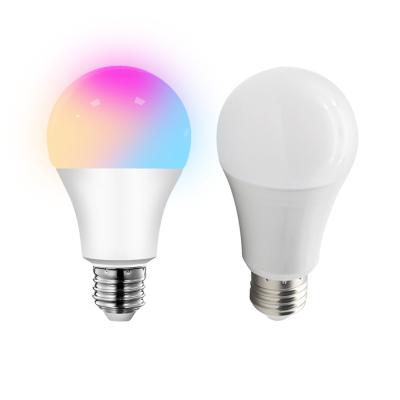 China Home Office RGBCW Smart Light Bulb 2835 WiFi Control Multicolor Light Bulb for sale