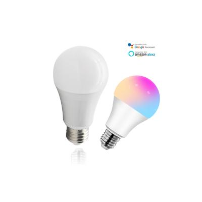 China Apartment Tuya Smart LED Bulb 2835 Smart Home Life E27 / E26 / B22 WIFI Smart Remote for sale