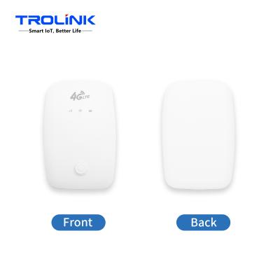 China Hotspot 4G Router 2100mAh Battery SIM Card Pocket WiFi Outdoor Portable Wireless Router for sale