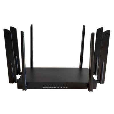 China Manufacturer New Technology 1800Mbps Network Security WiFi 6 Wireless Network WiFi Router for sale