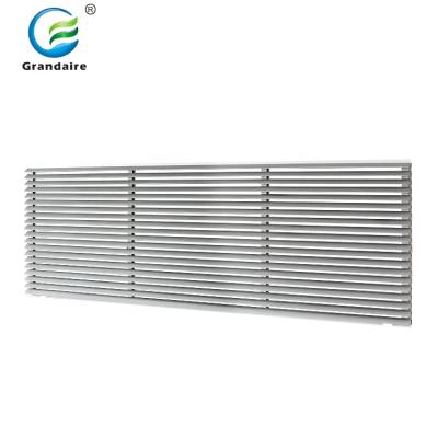 China Aluminum Wall Diffuser HVAC Metal Outside Air Louver for sale