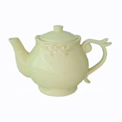 China Fancy Sustainable Design Vintage Afternoon Tea Ceramic Coffee Pot Teapot for sale