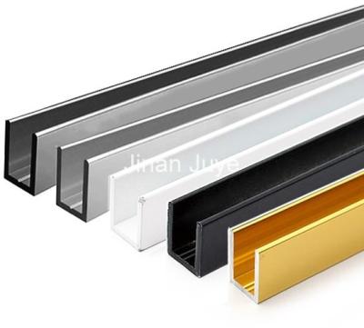 China High Corrosion-Resistance 1000 1070 Series 1050 Aluminum Channel 1060 Steel Channel Aluminum Profile Manufacturer for sale