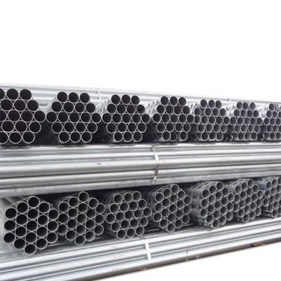 China ASTM A53 Structure Pipe 5mm Thickness 12m Length Carbon Steel Pipe Series Iron Tube For Construction for sale