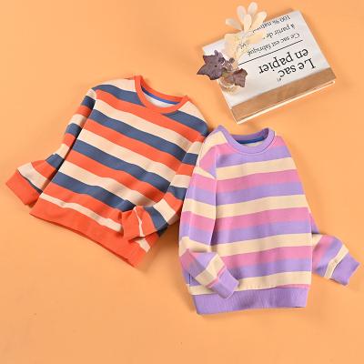 China Korean New Children's Anti-pilling Racial Discrimination Sweater Casual Pullover For Small And Medium Children Around The Neck Hoodie for sale