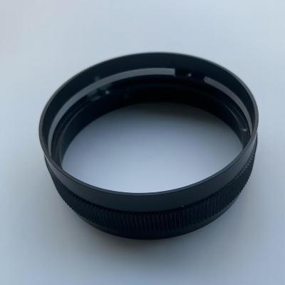 China Customized Aluminum CNC Machining Professional Tilt Shift Focus Frame Smart Camera Lens Mount Adapter Ring for sale