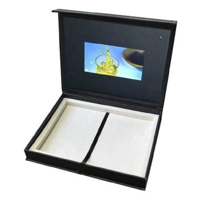 China Europe Gift Box With LCD Screen LCD Video Gift Box LCD Video Brochure Box for sale