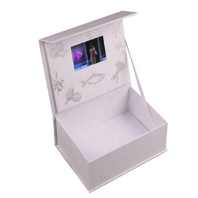 China Wholesale Recycled LCD Screen Gift Box LCD Screen Gift Box LCD Materials Video Brochure Brochure Gift Box for sale