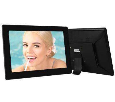 China Best gifts for friends and family digital photo frames nz digital picture frame with 16 gigabyte memory app item for sale