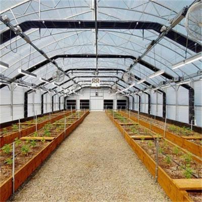 China High Production Effect Easy Install Medicine Planting Blackout Light Dep Deprivation Greenhouse Light Deprivation for sale