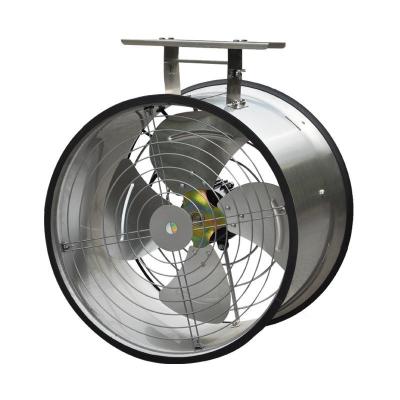 China OEM ODM 304SS sistema de resfriamento de estufa fluxo axial ventilador de circulação de ar 60pa à venda