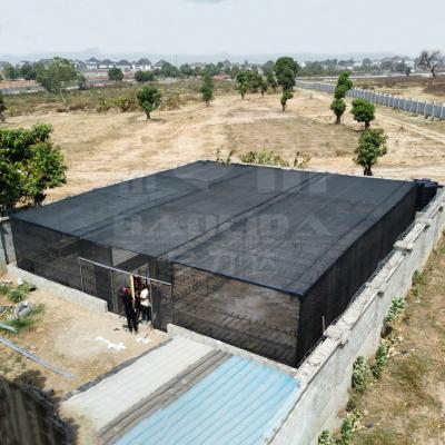 China Full Ventilation Light Deprivation Rectangle Steel Greenhouse for Tropical Area for sale