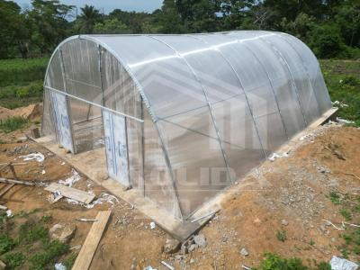 China Temperature-Controlled Drying Greenhouse with PC Board for Vegetables, Herbs, and More for sale