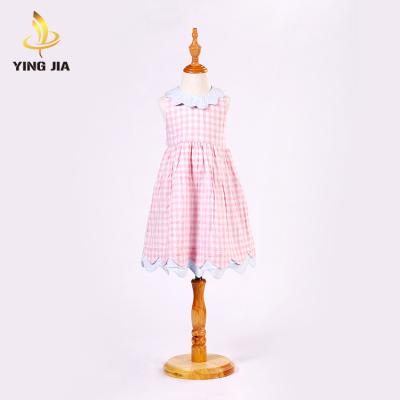 China 2020 New Fashion Girls Summer Dresses Toddler Breathable Baby Kids Sleeveless Dress Clothes for sale