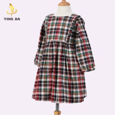 China Fashion Breathable Design Little Girls Dress, Simple Design Short Dress For Girls for sale