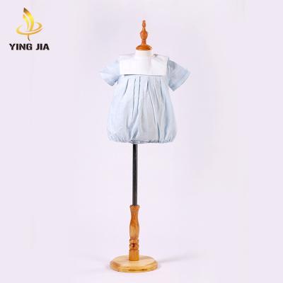 China Crotch opening and backneck opening baby romper new style clothes boutique newborn romper for sale