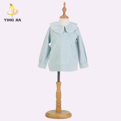 China 2020 Autumn Children's Clothing Children's Shirts Anti-pilling Top Baby Shirt Collar Casual Long Sleeve for sale