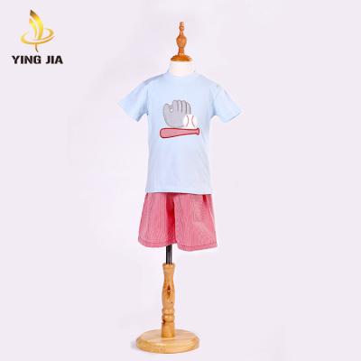 China Short Sleeve Kids Clothes Sets Kids Clothing Design Toddler Boys Clothing Sets for sale