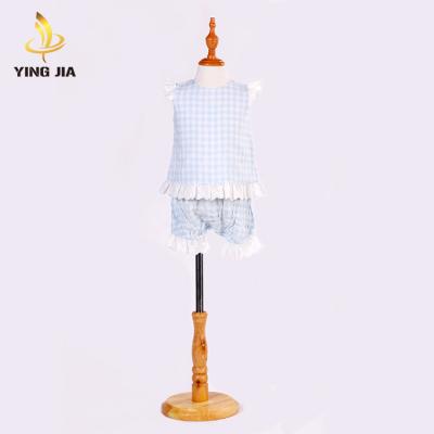 China Wholesale Anti-Shrink Cotton Baby Clothes 100% Infant Dressing Set With Dress for sale