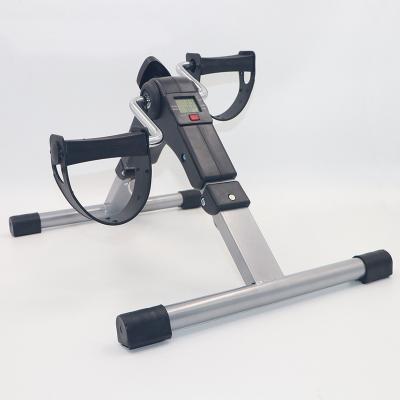 China Hot Selling Mini Exercise Bike Indoor Cycling Folding Multifunctional Stepper Home Exercise Fitness Office Equipment for sale