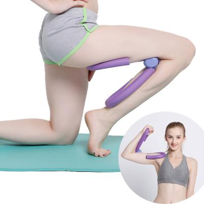 China Collodion Metal Spring Bodybuilding Exerciser Thigh Toner Leg Arm Trimmer Thigh Trimmer Leg Test Program Thigh Master for sale