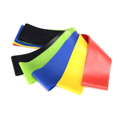 China Durable Hot Sale Non Slip Gym Training Sports Elastic Latex Loop Resistance Bands for sale