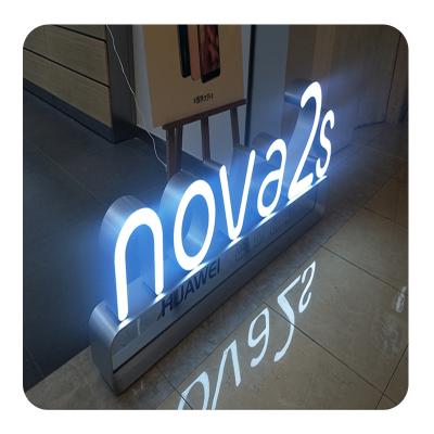 China 2021custom 3d buildings outdoor electronic light box channel letter sign led signage 3d letter sign for sale