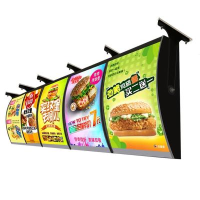 China Outdoor and Indoor Food Order Board Sign KFC Fast Food Menu High Light Display Board Customized Outdoor LED Menu Display Board Light Box for sale