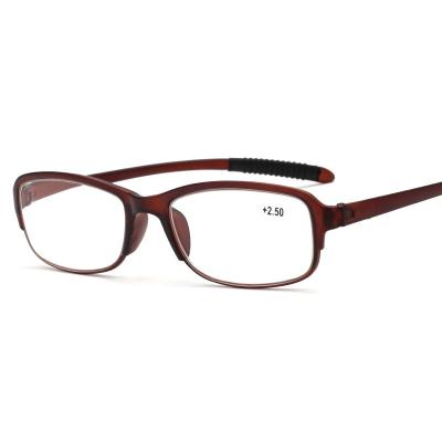 China Super light retractable imitation tr90 presbyopic glasses wholesale 901 100-400 eyes comfortable red black elderly presbyopic glasses for sale