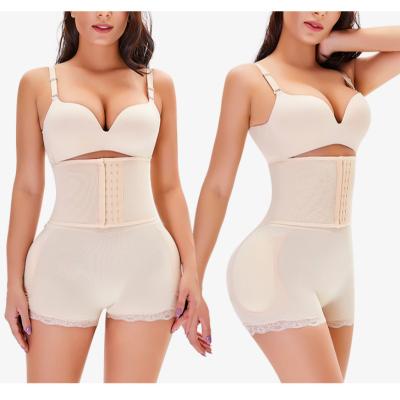 China New Arrival DoubleDuDu Drop Ship Tummy Control Pants Women Viable Solid Waist High Waist Shaper Shapewear for sale