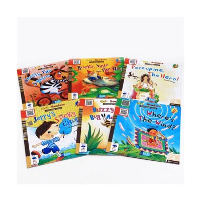 China Professional High Quality Kids Education Custom Printing Colorful Touch Sound Audio Book for sale