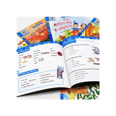 China Kids Education Children Intelligence Study Book Education Touch Reading Healthy English Learning Book EBook for sale