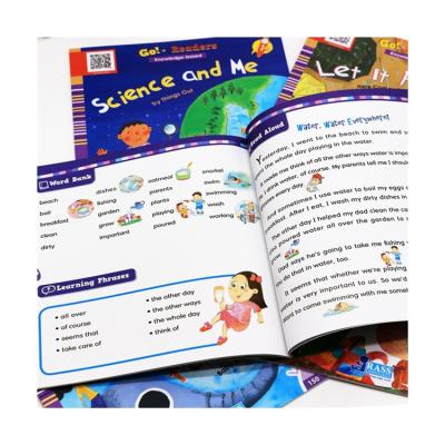 China Intelligent Children Education Kids Voice Learning Book With Pen Smart Educational Toys Baby Sound Logic Books for sale