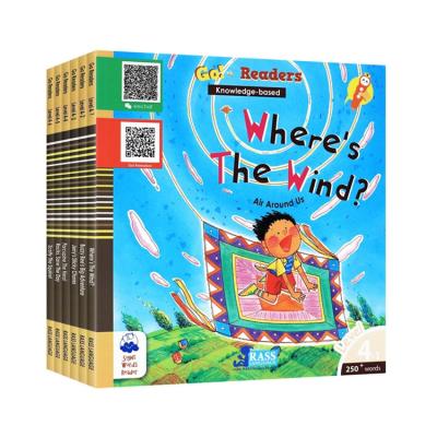 China Kids Education English Learning Touch Reading Children E Sound Book Audio Book for sale