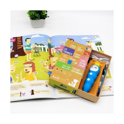 China Toy Early Childhood Education Educational Toys Direct Reading Learning Book With Logic Learning Pen for sale