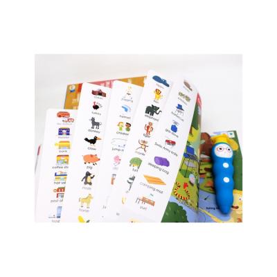 China Educational Toy English Children's Voice Touch-and-Talk Learning Book With Smart Pen for sale