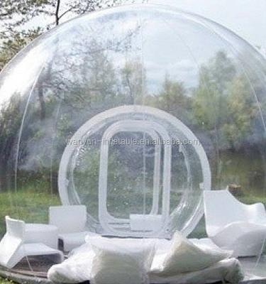 China Factory Inflatable Bubble Tent House Dome Outdoor Camping Bubble For Wholesale for sale