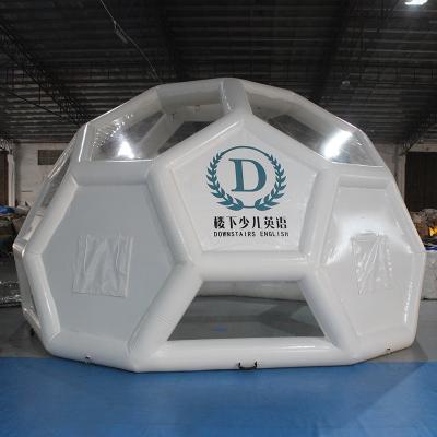 China Outdoor advertising inflatable tent for sale outdoor events inflatable tent for kid hot sale transparent inflatable tent for sale