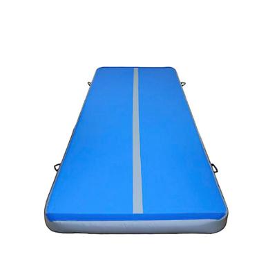 China Factory Price Inflatable Air Track Customized Logo Airtrack Gymnastics Mat For Indoors used for sale