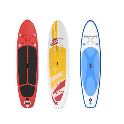 China Inflatable Sup Stand Up Board Surfing Longboard Softboard Paddleboard for sale