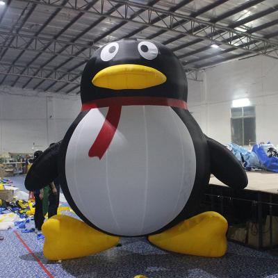 China Hot Sale Pvc Inflatable Penguin For Advertising Trade Show Cartoon for sale