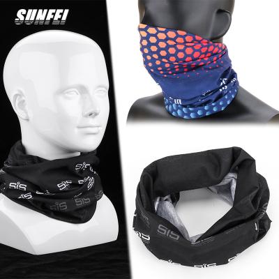 China Sunfei Reusable Windproof Face Mask Scarf Balaclava Neck Cuff Face Mask Scarf Balaclava For Outdoor Windproof Headband Headwraps for sale