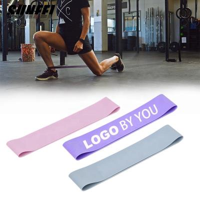 China Pull Rope Custom Logo Latex Loop Resistance Bands Indoor Fitness Resistance Loop Bands Exercise Resistance Bands for sale