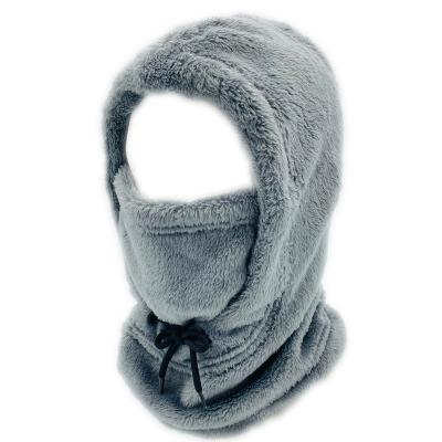 China Fleece Balaclava JOINT Hood Ski Bike Windproof Thermal Hat And Waterproof Face Mask for sale