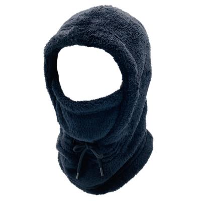 China Winter COMMON high quality outdoor camping fleece face mask balaclava warm coral hat for sale