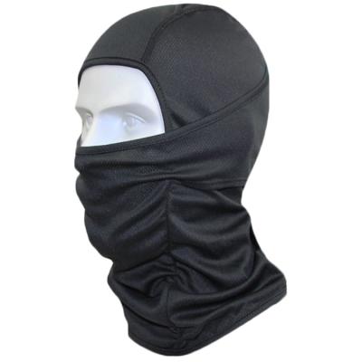 China New Arrival COMMON Mesh Fabric Under Helmet Motorcycle Quick Dry Custom Balaclava for sale