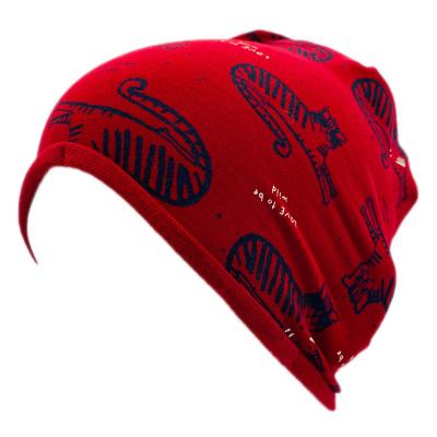 China JOINT Promotional Cheap Unisex Logo Cotton Slouchy Printing Custom Skullcap for sale